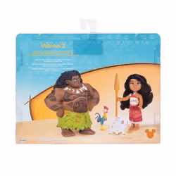 Disney Vaiana 2 Vaiana & Maui Petite Gift Set