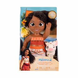 Disney Vaiana 2 Little Sis Simea & Pua Doll