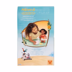 Disney Vaiana 2 Little Sis Simea & Pua Doll