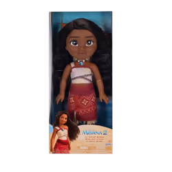 Disney Vaiana 2 Vaiana Large Doll, Big doll, Female, 3 yr(s), Boy/Girl, 380 mm, Multicolour