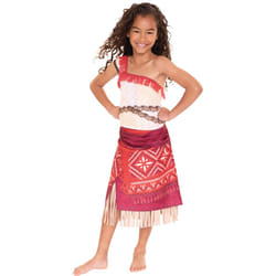 Disney Moana 2 Moana Dress Costume for Girls Adventure Outfit Fashion for Pretend Play Dress Up  Officially Licensed  Great Birthday & Holiday Gift fo