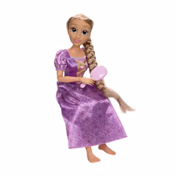JAKKS Pacific Playdate Rapunzel – Window Box – Brush Only