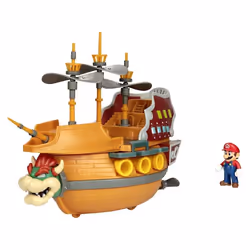 Nintendo Super Mario 2.5" Bowser's Air Ship Deluxe Playset - Additional view 11