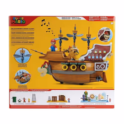 Nintendo Super Mario 2.5" Bowser's Air Ship Deluxe Playset