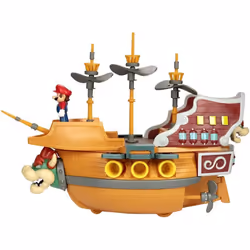 Nintendo Super Mario 2.5" Bowser's Air Ship Deluxe Playset - Additional view 8