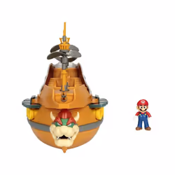 Nintendo Super Mario 2.5" Bowser's Air Ship Deluxe Playset - Additional view 9