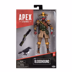 APEX Legends 6-Inch Collectible Action Figure Bloodhound