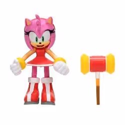 JAKKS Pacific Sonic the Hedgehog Modern Amy with Hammer Wave 6