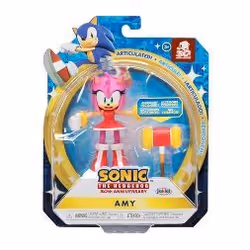 JAKKS Pacific Sonic the Hedgehog Modern Amy with Hammer Wave 6