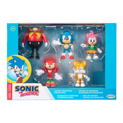 JAKKS Pacific Sonic The Hedgehod 2.5" Figures 5-Pack
