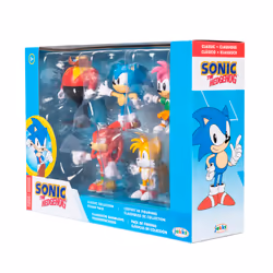 JAKKS Pacific Sonic The Hedgehod 2.5" Figures 5-Pack