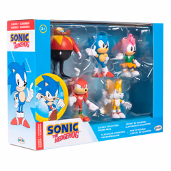 JAKKS Pacific Sonic The Hedgehod 2.5" Figures 5-Pack