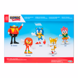 JAKKS Pacific Sonic The Hedgehod 2.5" Figures 5-Pack - Additional view 4