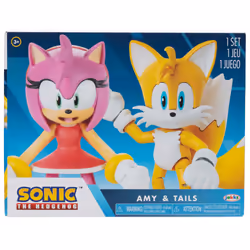 Jakks Sonic The Hedgehog Tails & Modern Army Set Figures - 10 CM