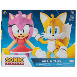 Jakks Sonic The Hedgehog Tails & Modern Army Set Figures - 10 CM