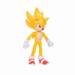 Sonic the Hedgehog 3 Sonic 3 Movie - 5" Figures - Super Sonic