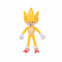 Sonic the Hedgehog 3 Sonic 3 Movie - 5" Figures - Super Sonic