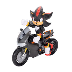 JAKKS Pacific Sonic The Hedgehog 3 Shadow Figure & Motorcycle
