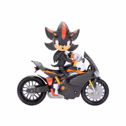 JAKKS Pacific Sonic The Hedgehog 3 Shadow Figure & Motorcycle