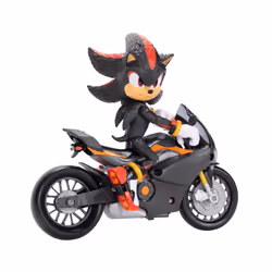 JAKKS Pacific Sonic The Hedgehog 3 Shadow Figure & Motorcycle