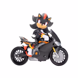 JAKKS Pacific Sonic The Hedgehog 3 Shadow Figure & Motorcycle - Additional view 4