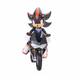 JAKKS Pacific Sonic The Hedgehog 3 Shadow Figure & Motorcycle - Additional view 5
