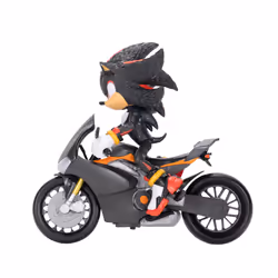 JAKKS Pacific Sonic The Hedgehog 3 Shadow Figure & Motorcycle - Additional view 6