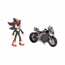 JAKKS Pacific Sonic The Hedgehog 3 Shadow Figure & Motorcycle - Additional view 8
