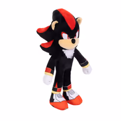 Sonic the Hedgehog 3 Sonic 3 Movie- 9" Basic Plush- Shadow