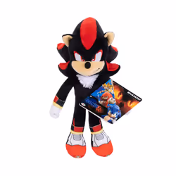 Sonic the Hedgehog 3 Sonic 3 Movie- 9" Basic Plush- Shadow