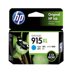 GENUINE Original HP 915XL Cyan Ink Cartridge Toner Officejet 3YM22AA
