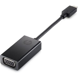 HP USB-C to VGA Adapter USB graphics adapter Black