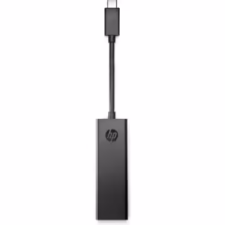 HP USB-C to 4.5 mm Adapter, Black, Business, 1 pc(s)