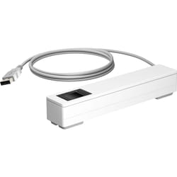 HP Engage One Prime White FPR magnetic card reader