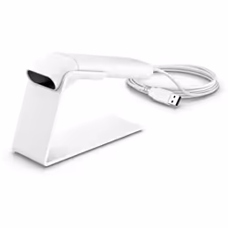 HP Engage One Prime White Barcode Scanner, Handheld bar code reader, 2D, LED, Codabar, Code 128, Code 39, Code 93, EAN 128, E ...