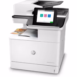 HP Color LaserJet Enterprise LaserJet Enterprise M776dn Multifunction Color Printer, Ethernet Only; Copier, Scanner