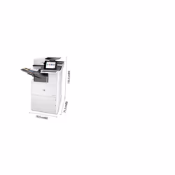 HP Color LaserJet Enterprise Flow MFP M776zs - Additional view 5