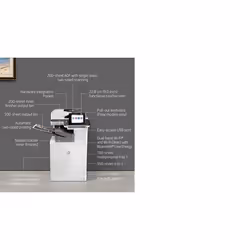 HP Color LaserJet Enterprise Flow MFP M776zs - Additional view 6