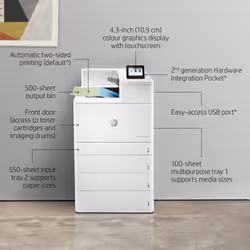 HP Color LaserJet Enterprise M856dn - Additional view 7