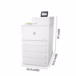 HP Color LaserJet Enterprise M856dn - Additional view 8