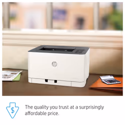 HP Color Laser Laser 150nw Wireless Color Printer, Duplex - Additional view 7