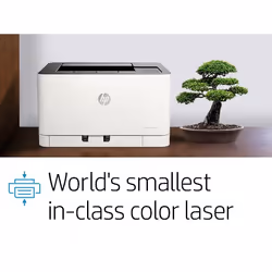 HP Color Laser Laser 150nw Wireless Color Printer, Duplex - Additional view 8