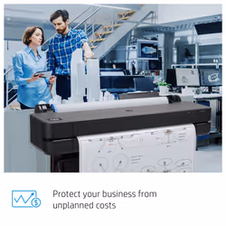 HP Designjet T1600dr 36-in Printer - Additional view 4