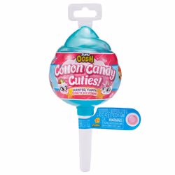 Oosh Slime Cotton Candy Cuties Series 2 by ZURU (Purple) Scented, Squishy, Fluffy, Soft, Stretchy, Stress Relief, Party Favor ...