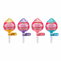 Oosh Slime Cotton Candy Cuties Series 2 by ZURU (Pink) Scented  Squishy  Fluffy  Soft  Stretchy  Stress Relief  Party Favors  Non-Stick with Collectib
