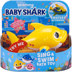 Zuru - Baby Shark Sing and Swim Bath Toy