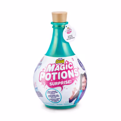 Oosh Potions Slime Surprise (Teal) by ZURU DIY Slime Kit with Sparkles Beads Glittler Stress Relief Party Favors Magical ...