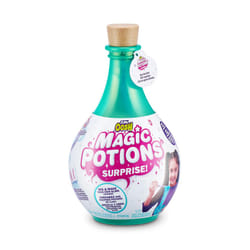 Oosh Potions Slime Surprise (Teal) by ZURU DIY Slime Kit with Sparkles  Beads  Glittler  Stress Relief  Party Favors  Magical Fluffy Putty S