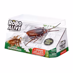 Robo Alive Glow in the Dark Crawling Cockroach