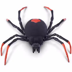 Zuru Robo Alive Crawling Spider Series 2 with Glow in the Dark Feature